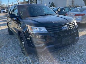 used 2017 ford utility police interceptor base