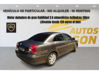 toyota avensis 2.0 lb terra