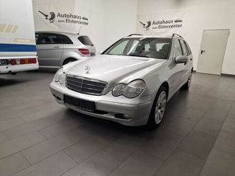 mercedes-benz c 200 kompressor shz mfl tüv