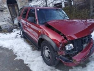 chevrolet blazer 4.3 v6 l35 190кс ≫ 1998 • 11 лв. • id