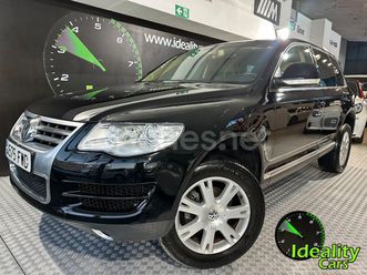 volkswagen touareg 2.5 r5 tdi motion tiptronic