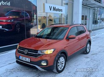 volkswagen t-cross life 1.0 tsi 81кв