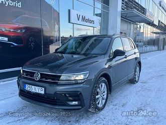 volkswagen tiguan r-line 2.0 tdi 110кв