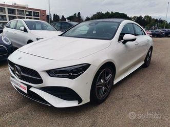 mercedes-benz cla 200 d automatic amg line premium