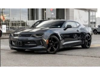 chevrolet camaro rs* bose* блутут* ≫ 2018 • 32 600 лв. • id