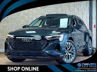 used 2024 audi q8 e-tron prestige