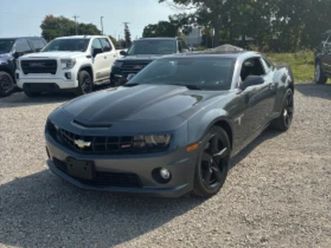 chevrolet camaro 2ss * * ръчка * * carfax * * авто кредит * * ≫ 2010 • 27 999 лв. • id