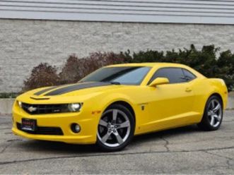 chevrolet camaro ss-transformers * * carfax * * авто кредит * * ≫ 2010 • 29 990 лв. • id