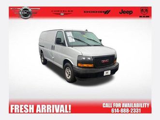 used 2020 gmc savana 3500 work van