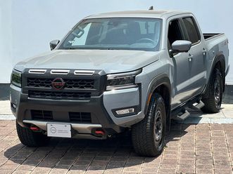 nissan frontier 3.8 v6 pro-4x at