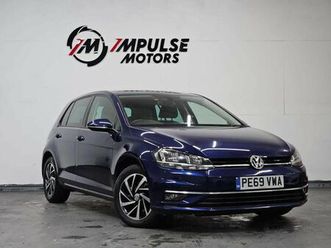 volkswagen golf 2.0 golf match tdi semi-auto 5dr