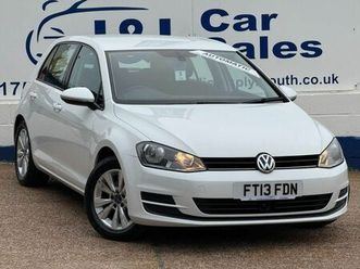 VOLKSWAGEN GOLF volkswagen-golf-2-0-tdi-bluemotion-tech-se-hatchback-5dr-diesel-dsg-euro-5-start-stop-1