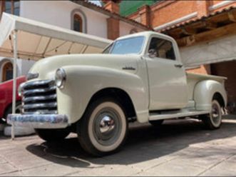 bonita chevrolet mod. 53 restaurada papeles en regla pocos