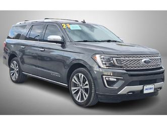 ford expedition 3.5 platinum max 4x4 at