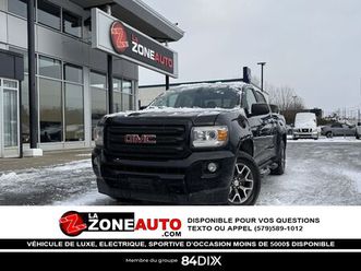 all terrain + crew cab + v6