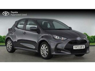 toyota yaris icon hatchback's 1.5 vvt-h icon e-cvt euro 6 (start/stop) 5dr