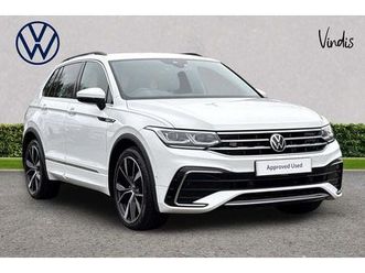 volkswagen tiguan - r-line 1.5 tsi 150ps 7-speed dsg 5 door