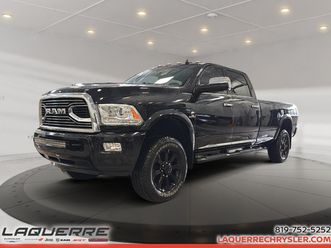 laramie limited cabine d'équipe caisse de 8 p