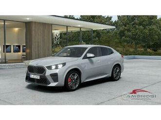 bmw x2 xdrive 20d 48v auto m-sport