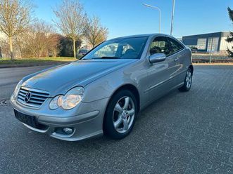 mercedes-benz mercedes c160 coupé tüv neu