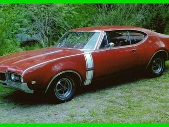 1968 oldsmobile 442 sport coupe unrestored stock#444192