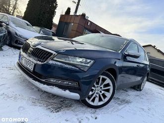 skoda superb 2.0 tdi scr 4x4 scout dsg