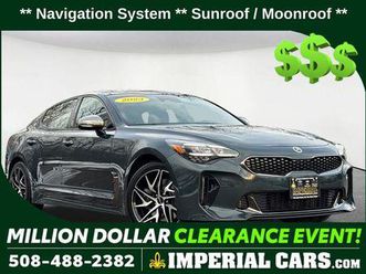 used 2023 kia stinger gt-line