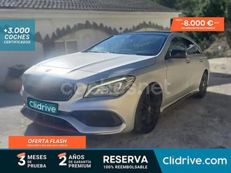 mercedes-benz clase cla cla 200 d shooting brake