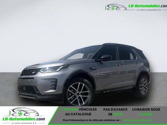 land rover discovery sport p200 flexfuel mhev awd bva