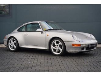 1996 (p) - 993 carrera s 2dr tiptronic s