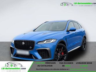 jaguar f-pace 5.0 - svr 550 awd bva