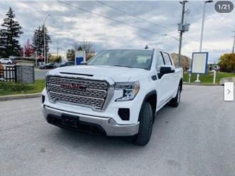 gmc sierra подгрев* камера* кейлес* lane* assist ≫ 2021 • 34 900 лв. • id