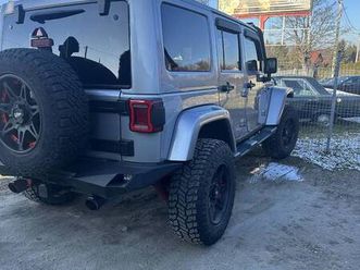 jeep wrangler sahara unlimitet jk 3,6 lpg nysa - sprzedajemy.pl