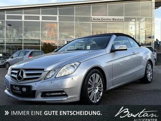 mercedes-benz e 250 cgi cabrio blueefficiency kamera/navi/ahk
