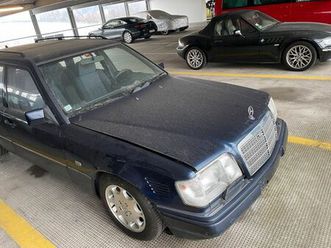 mercedes-benz mercedes w124 e300 turbo