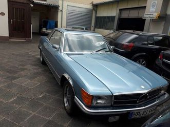 mercedes-benz slc 280 oldtimer, h-kennzeichen