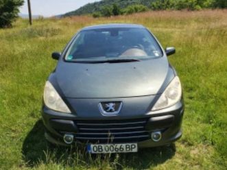 peugeot 307 cc ≫ 2005 • 3 500 лв. • id
