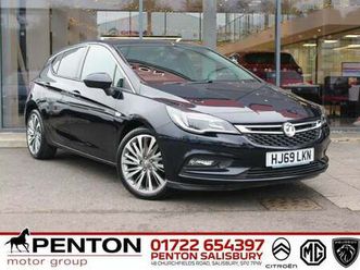 2019 vauxhall astra 1.4i turbo griffin euro 6 (start/stop) 5dr hatchback petrol manual