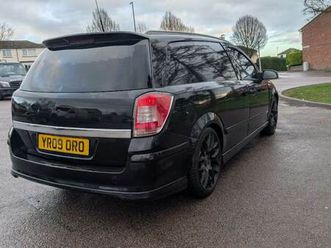 vauxhall, astravan, car derived van, 2009, manual, 1910 (cc)