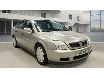 2003 vauxhall vectra 1.8i ls 5dr hatchback petrol manual
