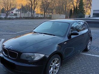 bmw 116d - bj: 2009 - advantage paket
