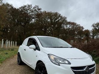vauxhall, corsa, car derived van, 2016, manual, 1248 (cc)