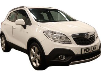2014 vauxhall mokka 1.7 cdti exclusiv 5dr auto hatchback diesel automatic