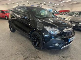 2015 vauxhall mokka 1.4i turbo se 2wd euro 6 (start/stop) 5dr hatchback petrol manual