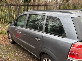 vauxhall, zafira, mpv, 2006, semi-auto, 1796 (cc), 5 doors