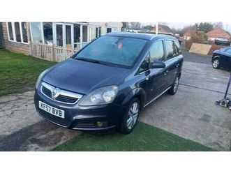 vauxhall, zafira, mpv, 2007, manual, 1796 (cc), 5 doors