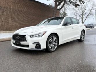 infiniti q50 * 3.0t * carfax * без първоначална вноска ≫ 2018 • 26 500 лв. • id