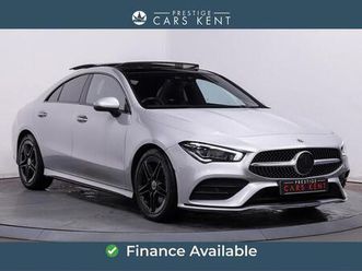 2.0 cla220d amg line (premium plus 2) coupe 8g-dct euro 6 (start/stop) 4dr