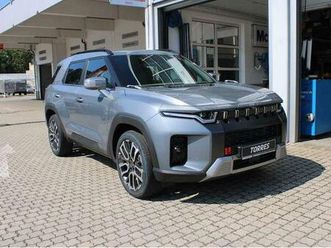 ssangyong torres **superdeal 1.5p 2wd 6at forest edition**