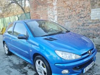 peugeot 206 1.6 ≫ 2007 • 4 800 лв. • id